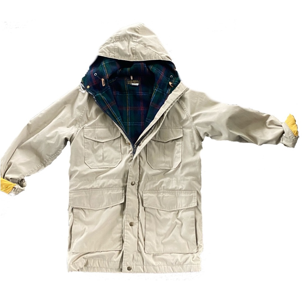 khaki jacket - Picture 2 of 3